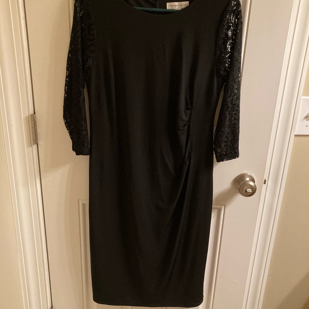 Christopher & Banks Black Dress
